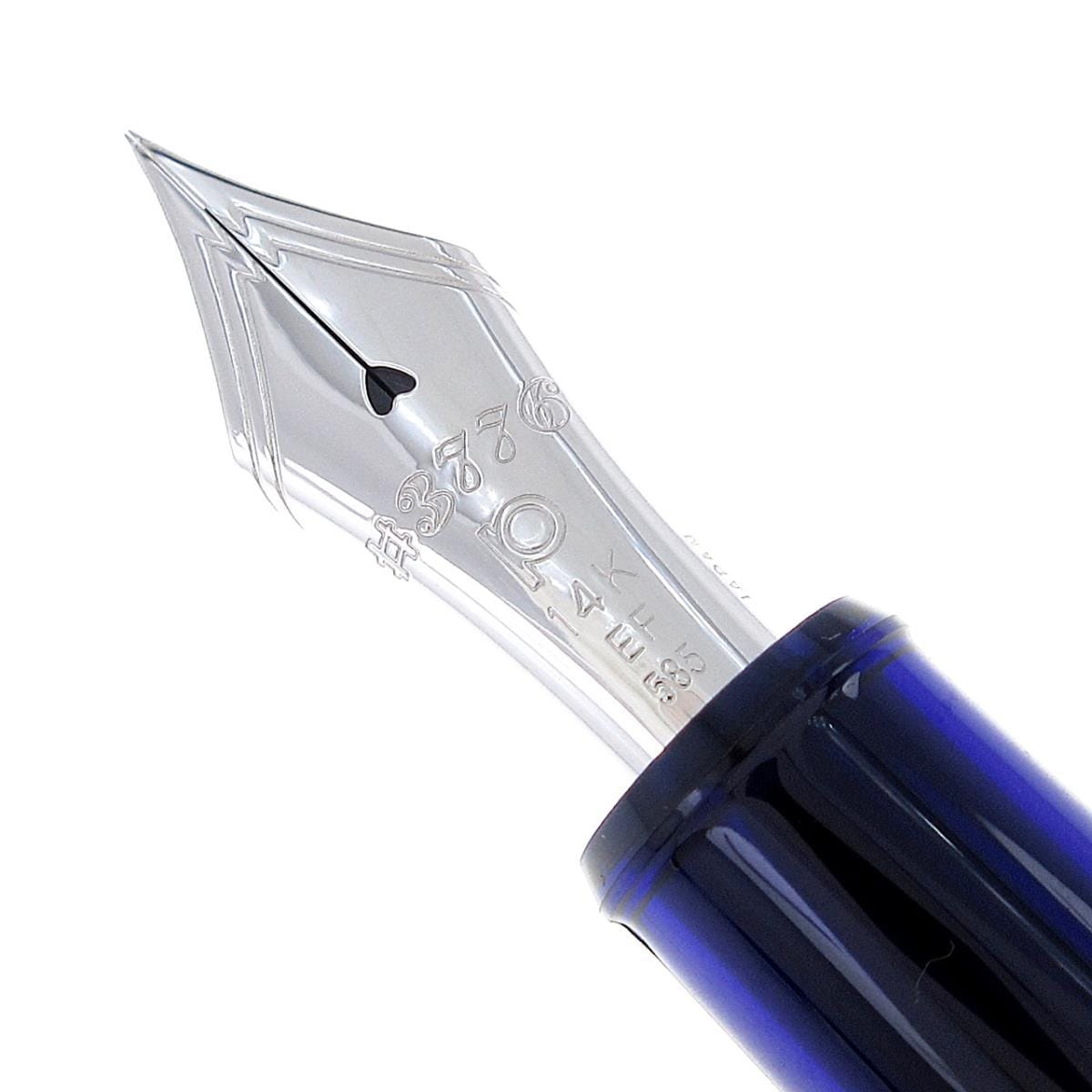 [新品] PLATINUM世紀沙特爾藍銠 PNB-18000CR 鋼筆