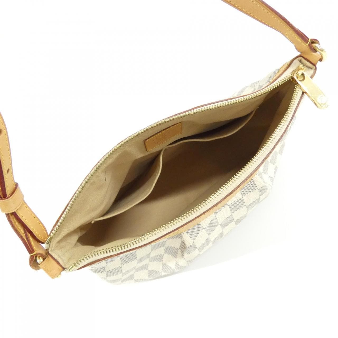 LOUIS VUITTON Damier Azur Syracuse PM N41113 Shoulder Bag