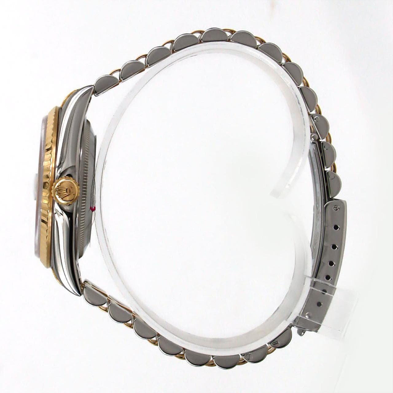 ロレックス デイトジャスト 16233G SSxYG 自動巻 T番