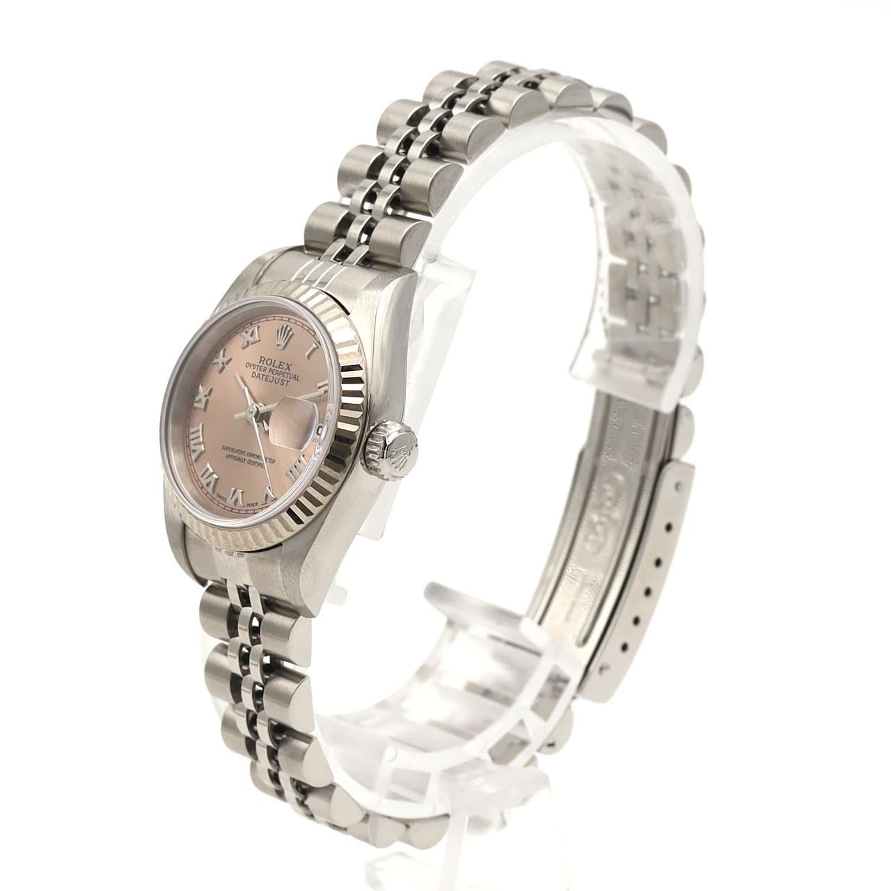 ロレックス デイトジャスト 79174 SSxWG 自動巻 F番