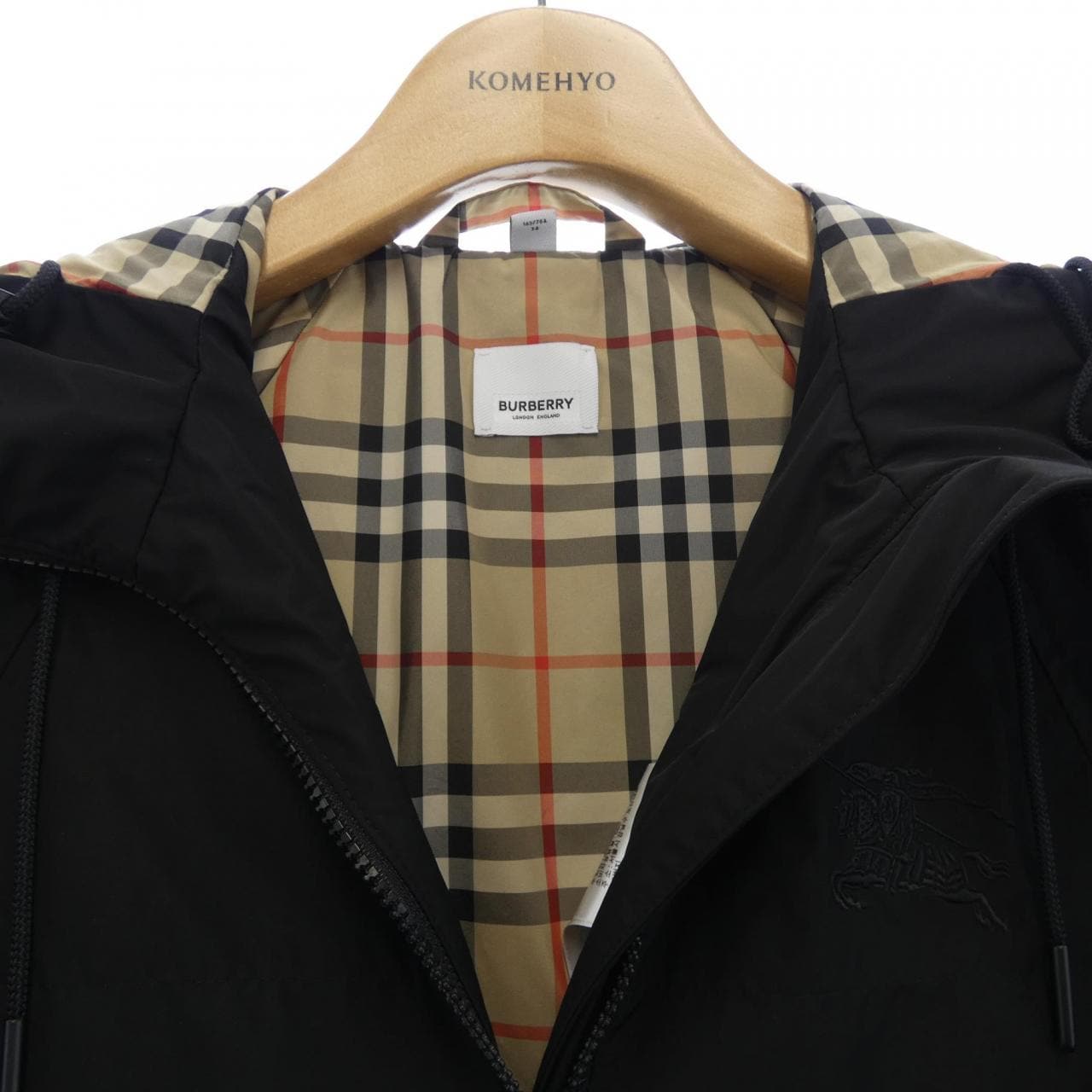 バーバリー BURBERRY ライトウェアパーカー 80707631 コート