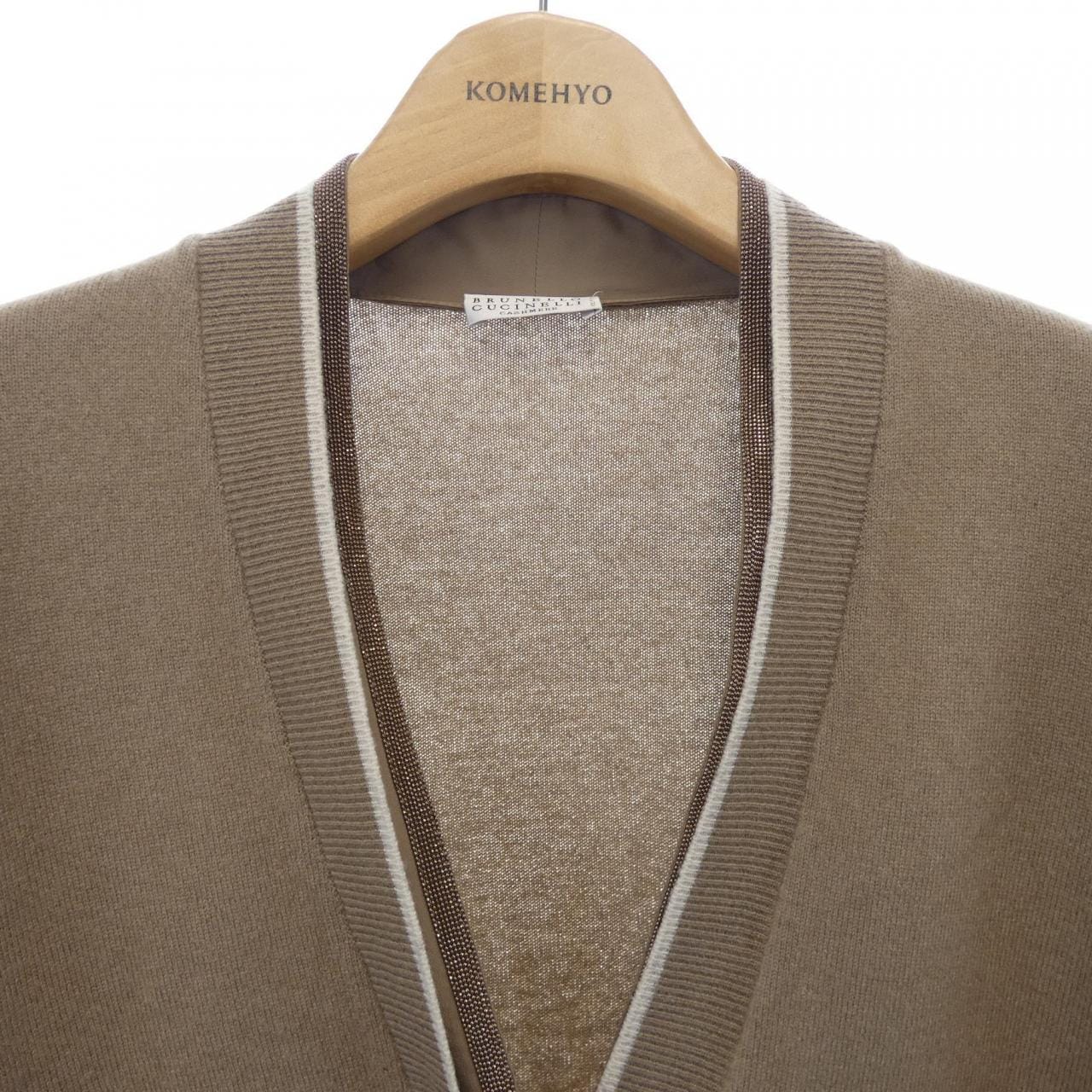 ブルネロクチネリ BRUNELLO CUCINELLI モニーレ M16172526 カーディガン