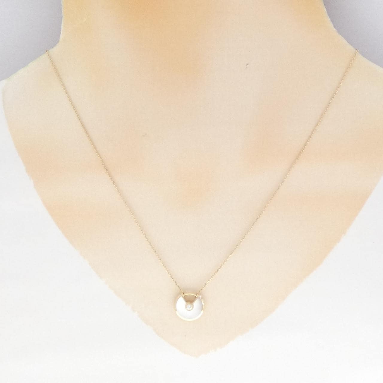 カルティエ アミュレット エクストラスモール ネックレス