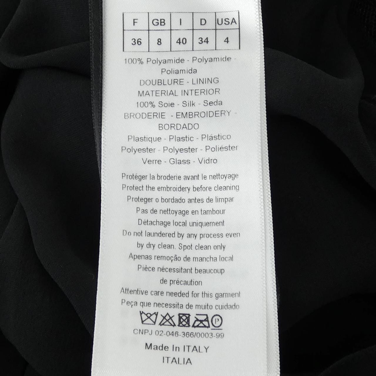 クリスチャンディオール CHRISTIAN DIOR NIKI DE SAINT PHALLE 8E21624XC808 ワンピース