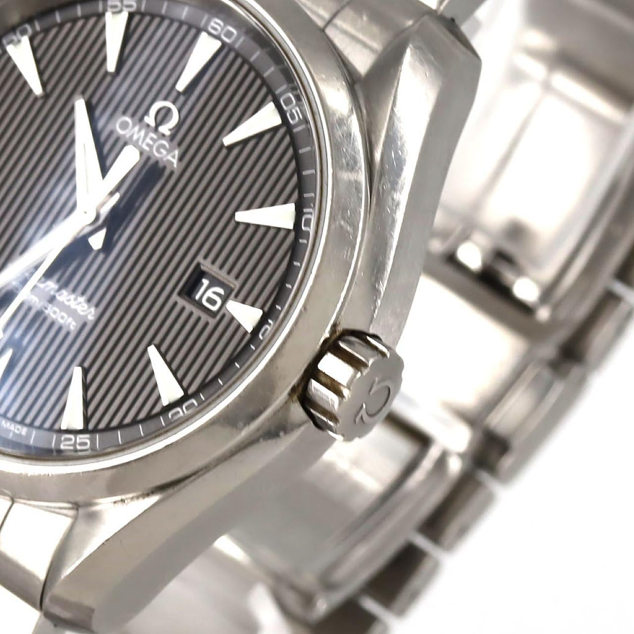 オメガ シーマスターアクアテラ 231.10.39.61.06.001 SS クォーツ