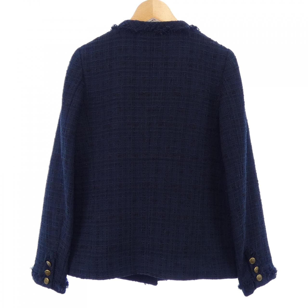 ドゥーズィエムクラス DEUXIEME CLASSE ノーカラージャケット