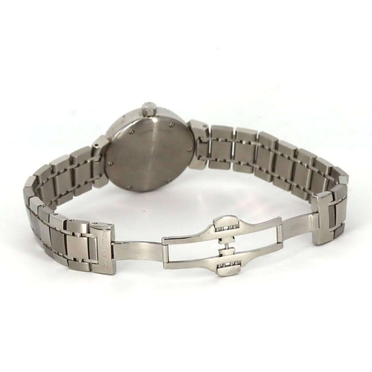 ルイヴィトン タンブール Q121N SS クォーツ