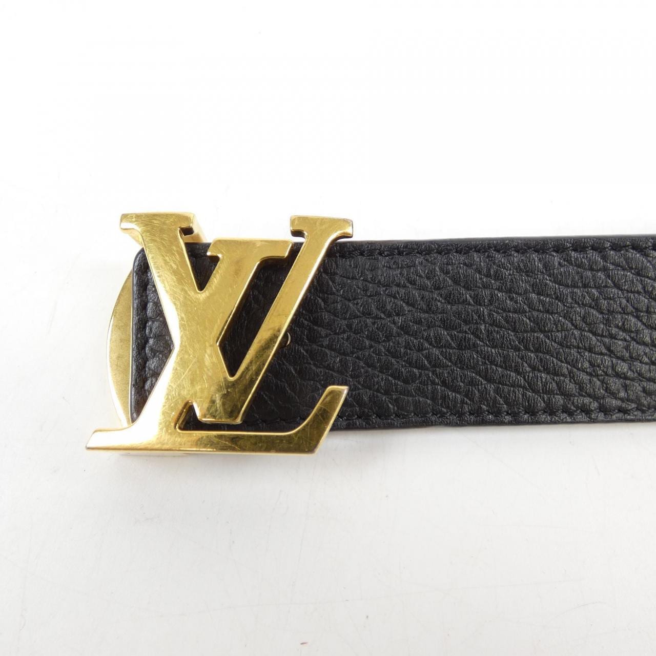 ルイヴィトン LOUIS VUITTON LVイニシャル マドレーヌ リバーシブル 30mm M9521 BELT