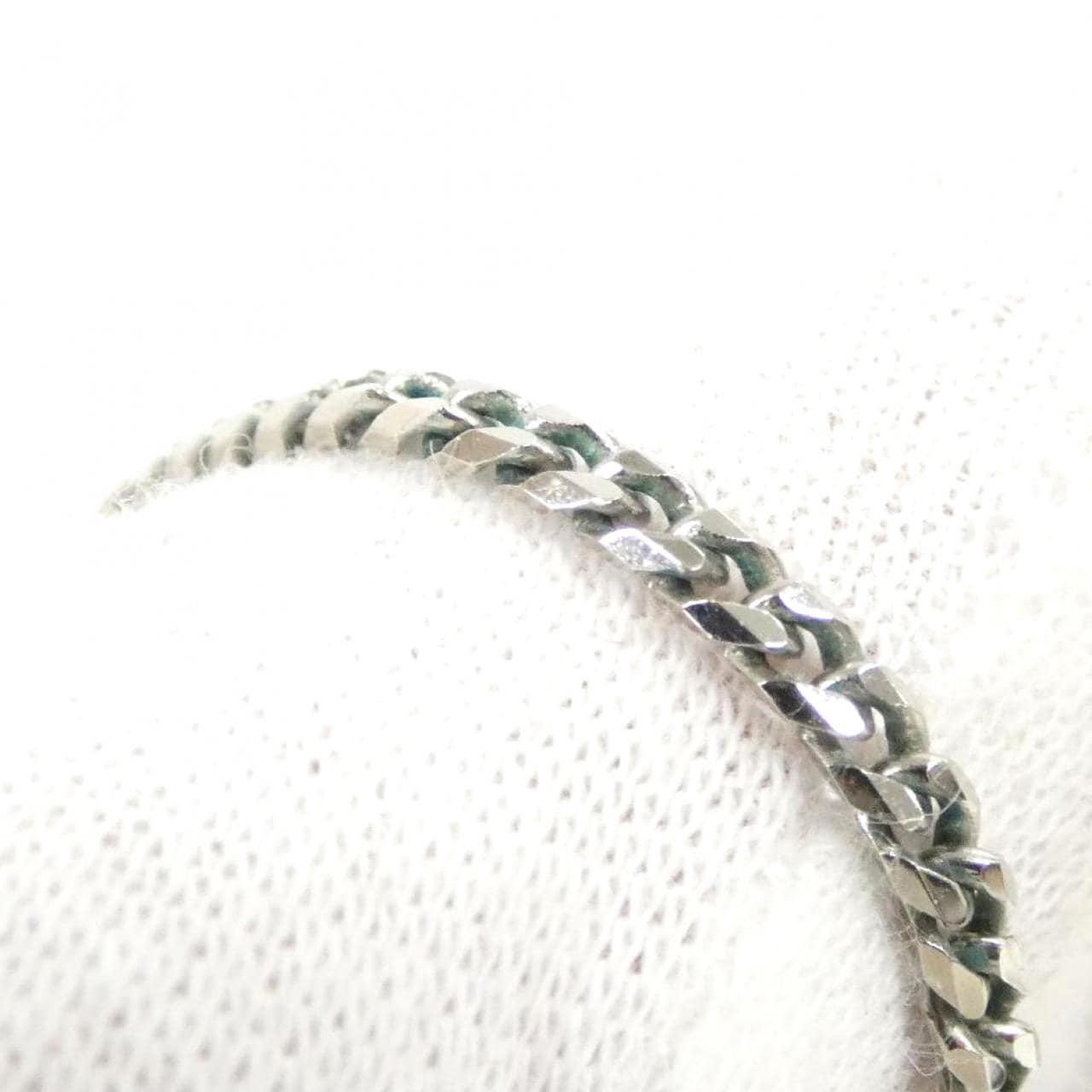 LOUIS VUITTON Pendant Monogram Chain M01507 Necklace