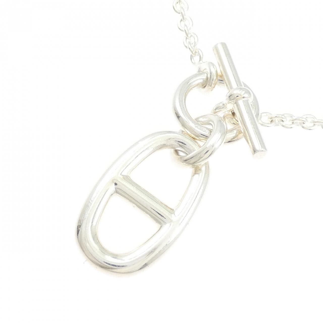 エルメス シェーヌダンクル ネックレス