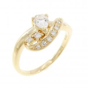 タサキ ダイヤモンド リング 0.32CT