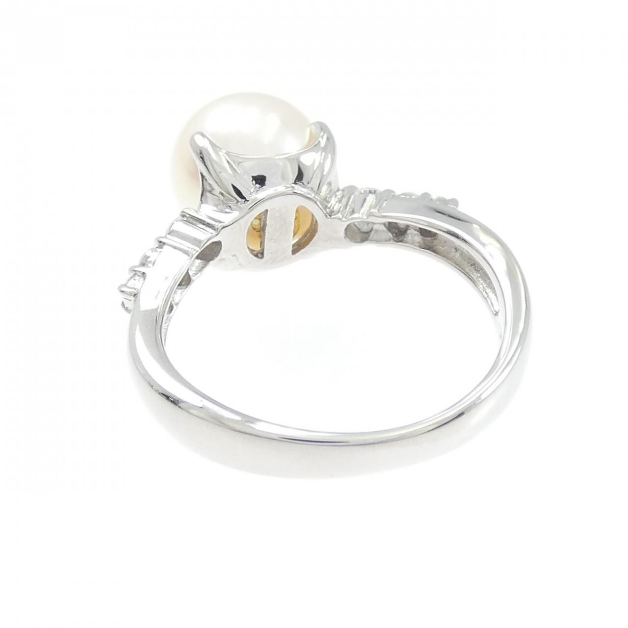 PT900 アコヤパール リング 8mm