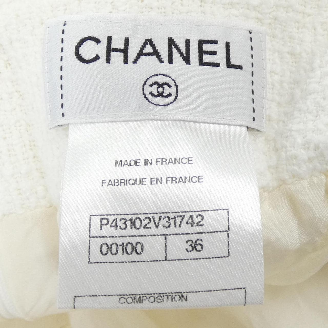 シャネル CHANEL P43102V31742 スカート