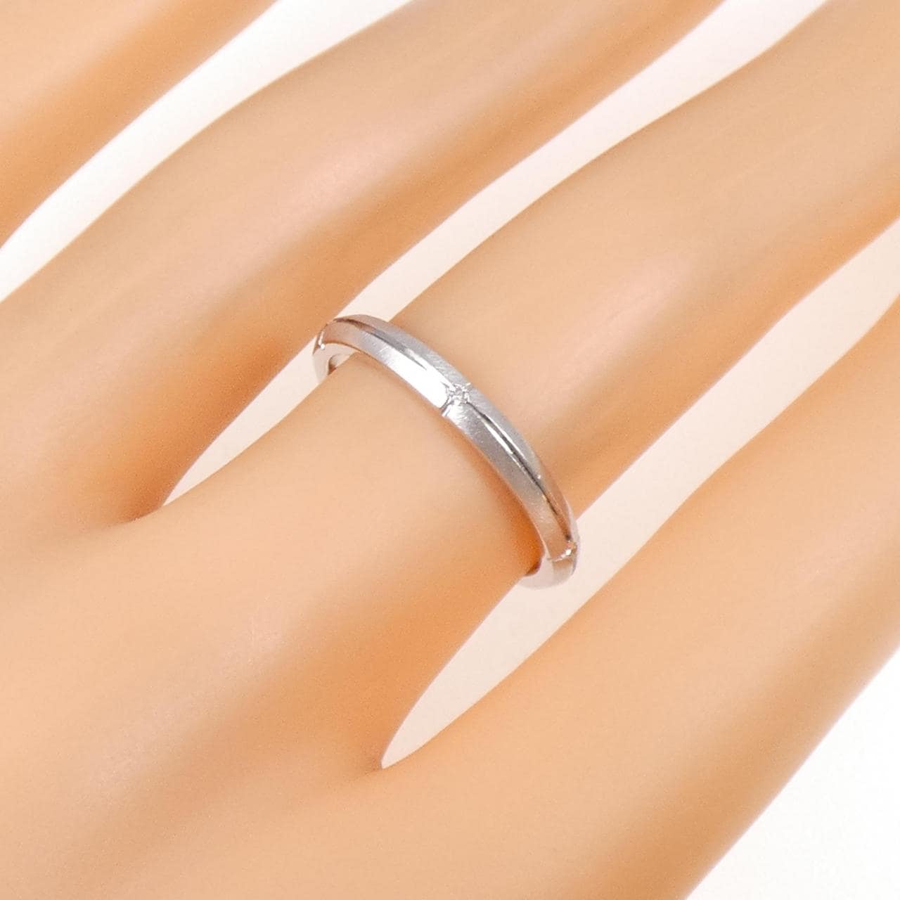 ティファニー ストリーメリカ ナロー リング