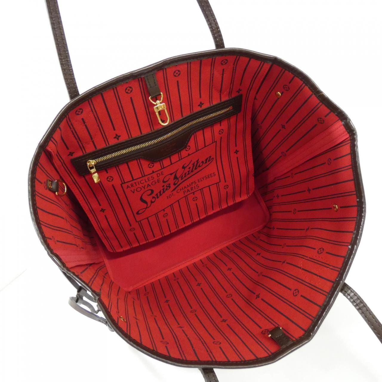 ルイヴィトン ダミエ ネヴァーフル MM N51105 バッグ