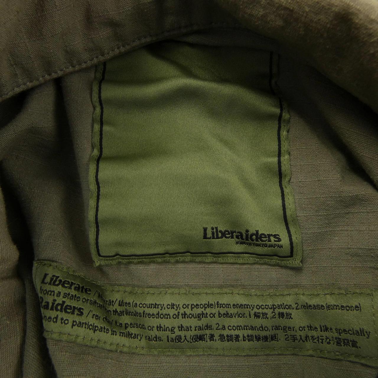 LIBERAIDERS ジャケット