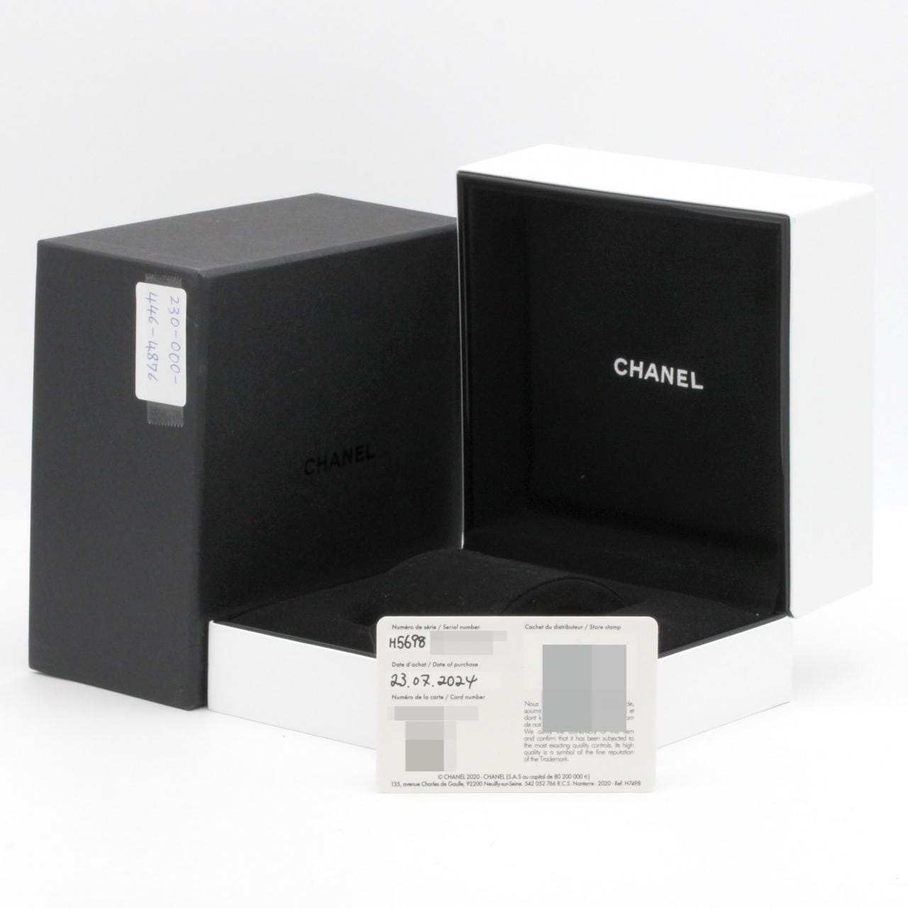 シャネル J12 33mmセラミック H5698 セラミック クォーツ