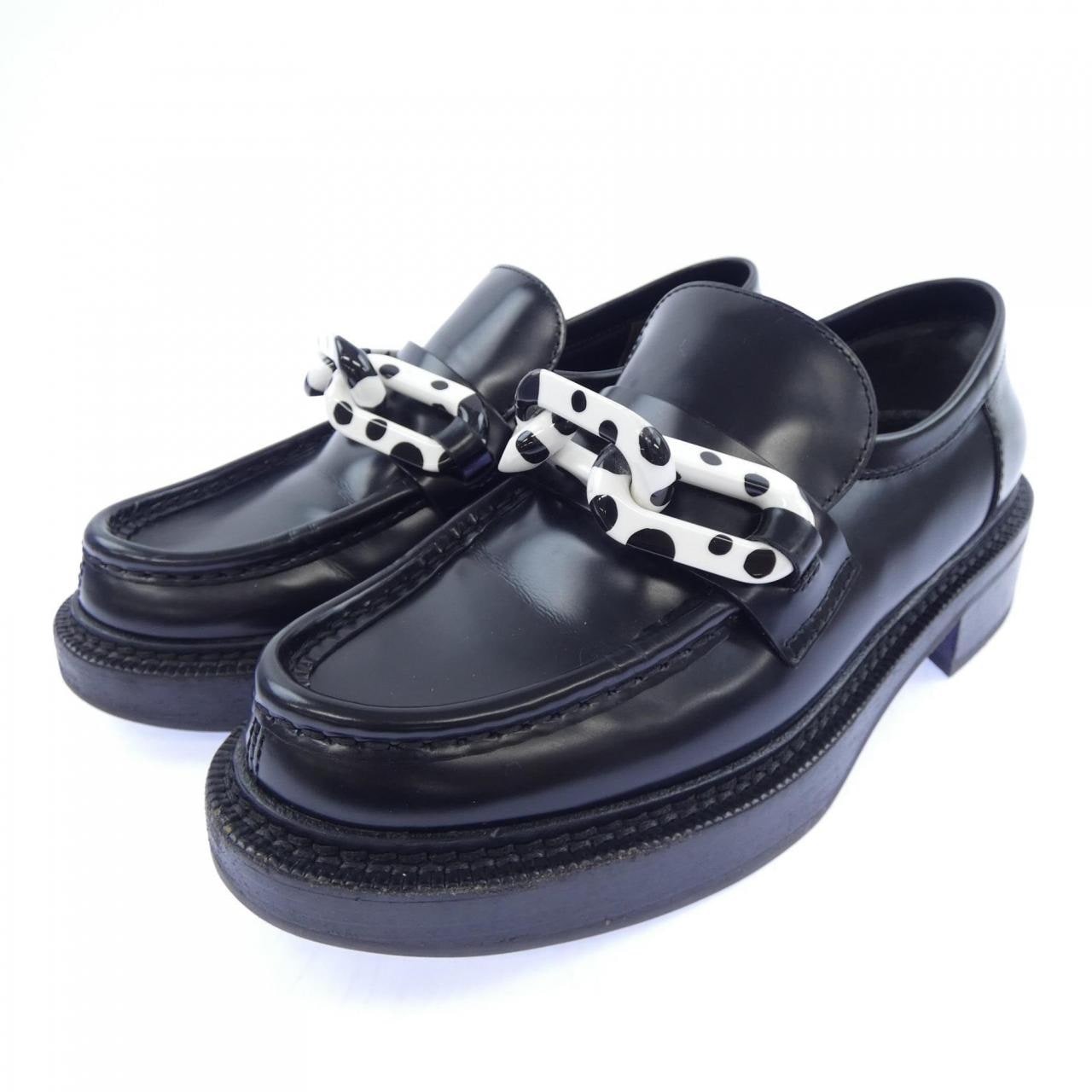 ルイヴィトン LOUIS VUITTON 草間彌生 YAYOI KUSAMA LV×YK アカデミーラインローファー シューズ