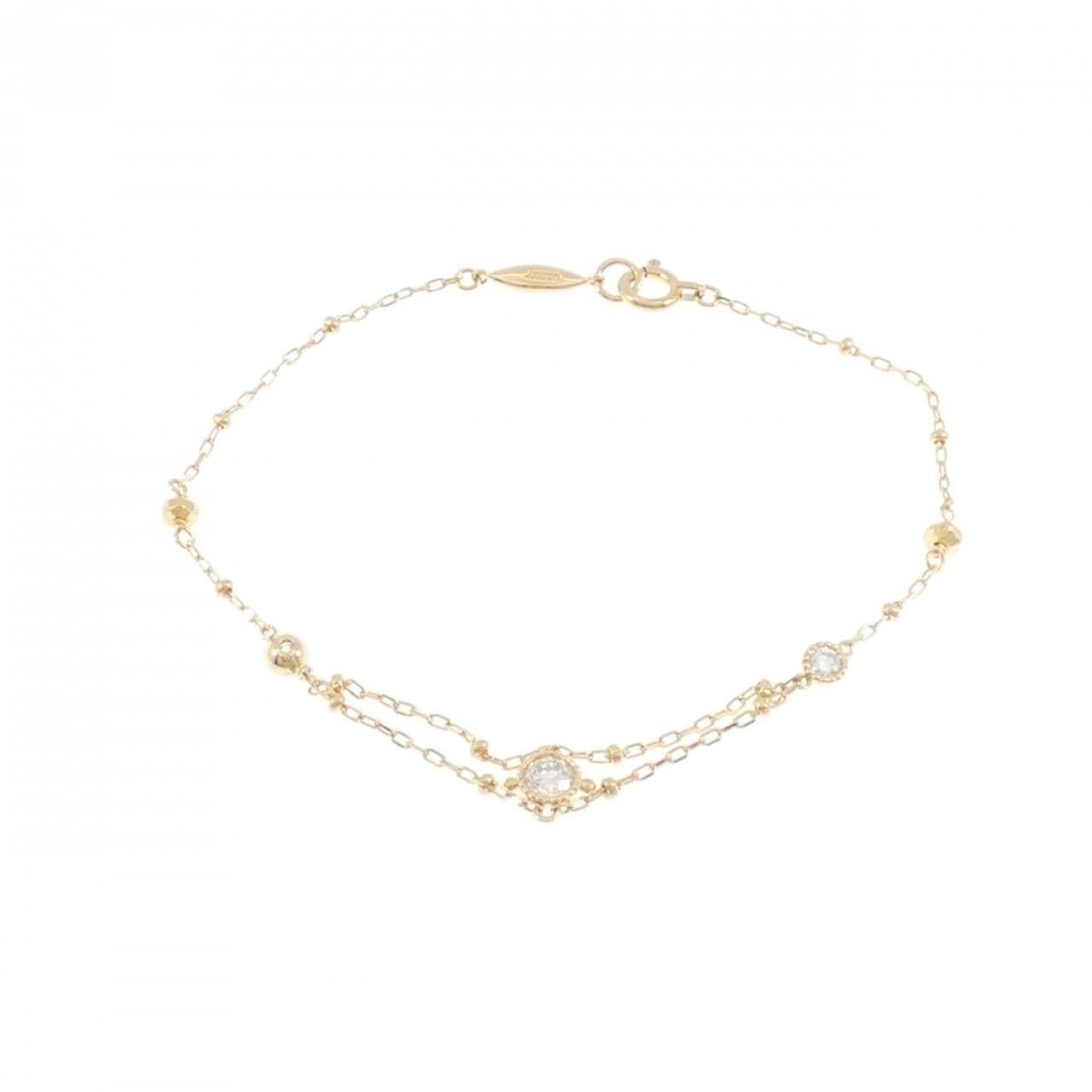 アヴァロン ダイヤモンド ブレスレット 0.24CT