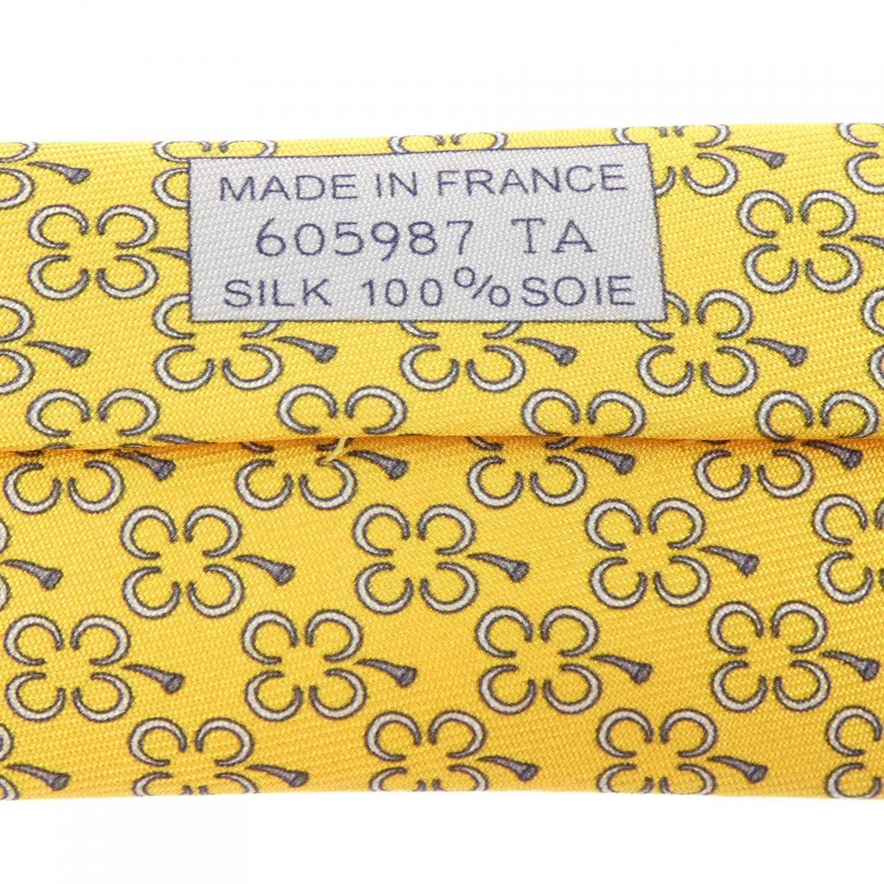 エルメス HERMES NECKTIE