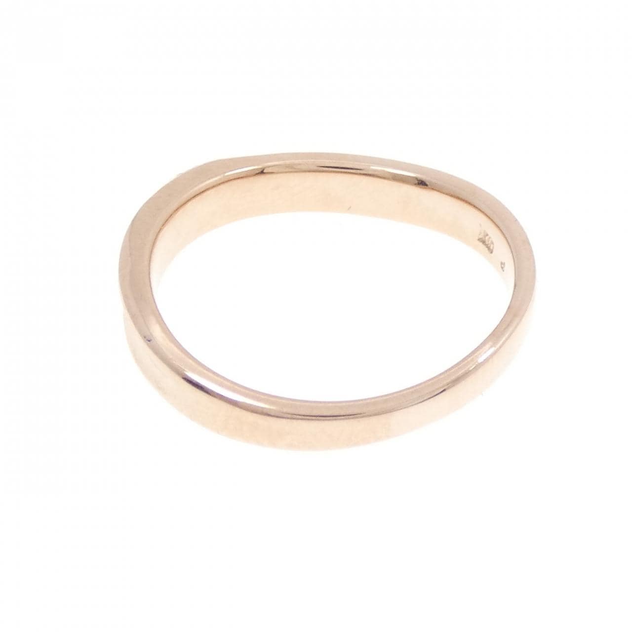 K10PG ダイヤモンド リング 0.03CT