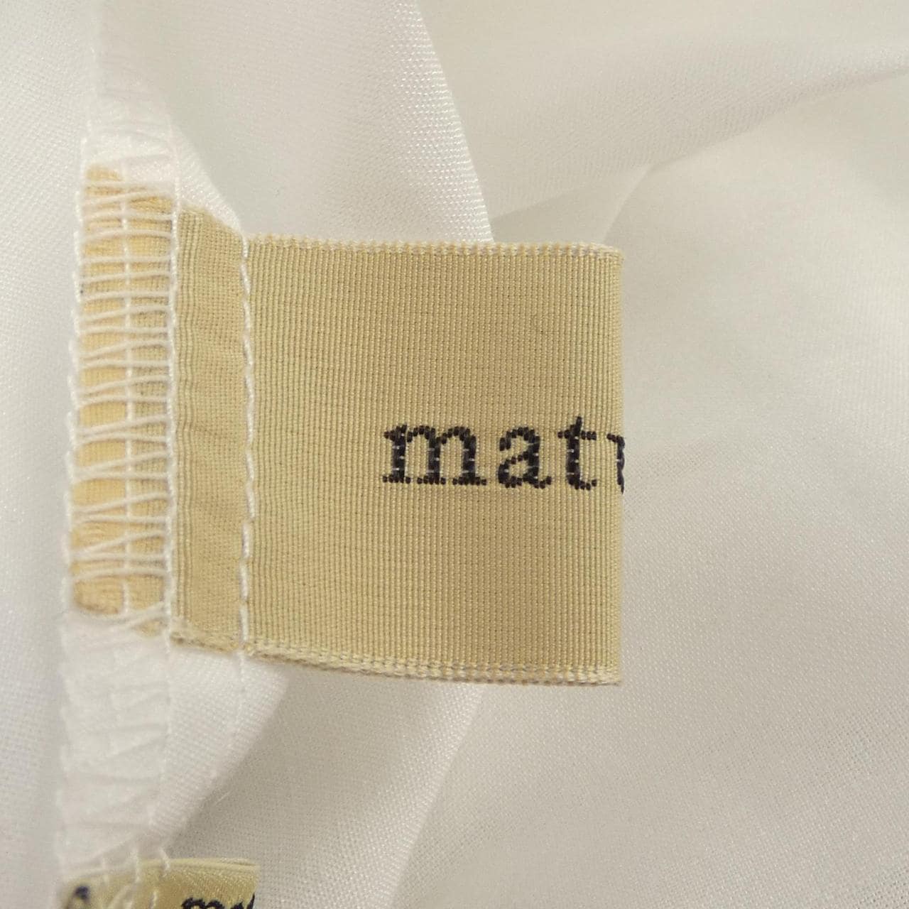マチュアリー maturely トップス