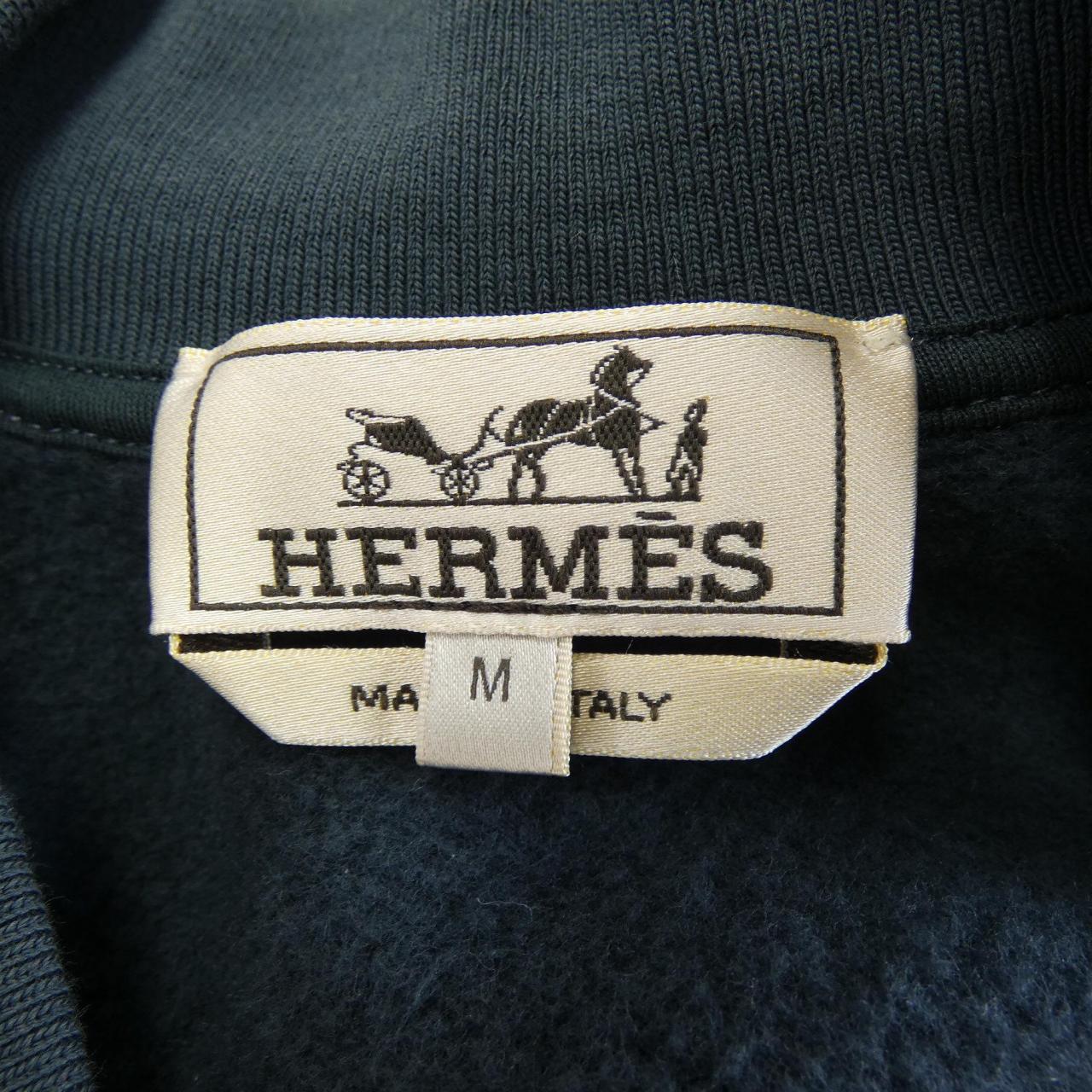 エルメス HERMES *12-5747. ブルゾン