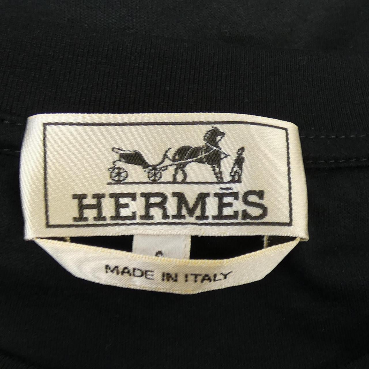 エルメス HERMES アッシュヴァル 657800HA Tシャツ