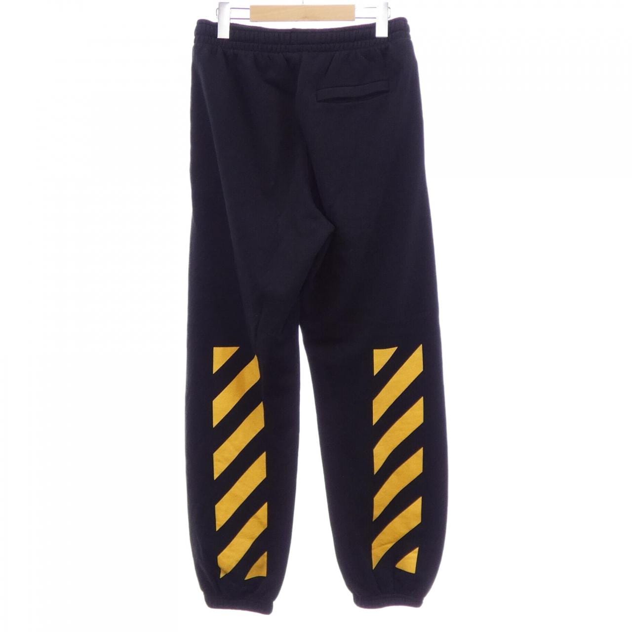 オフホワイト OFF-WHITE OMCH029F21FLE005 パンツ