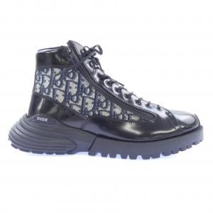 ディオール DIOR DOIR COMBAT ショートブーツ オブリーク ジャカード 3BO337ZXF ブーツ