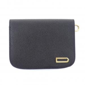 デルボー DELVAUX VAGABOND COMPACT WALLET AB0674BKN WALLET