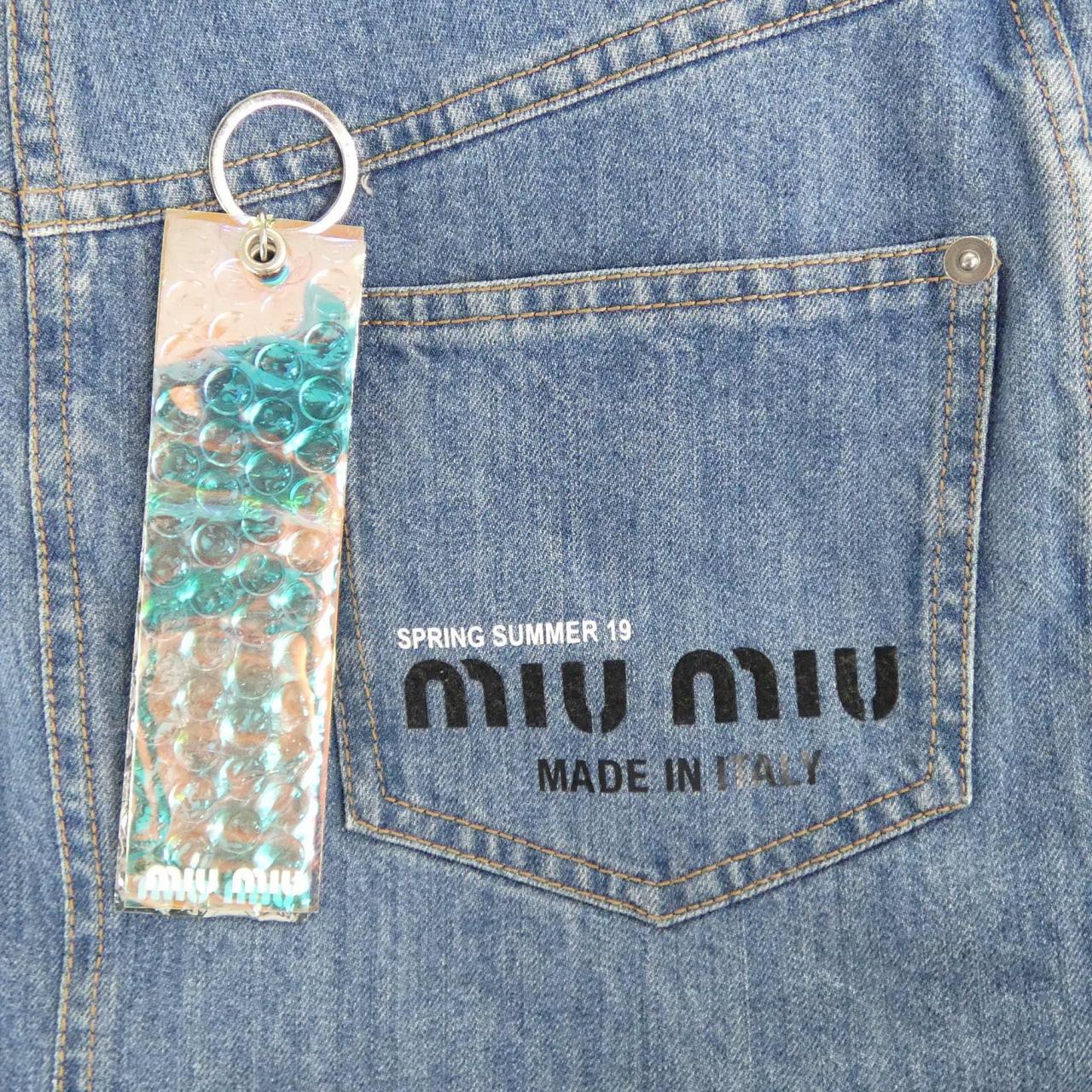 ミュウミュウ MIU MIU GWD137 1SX0 スカート