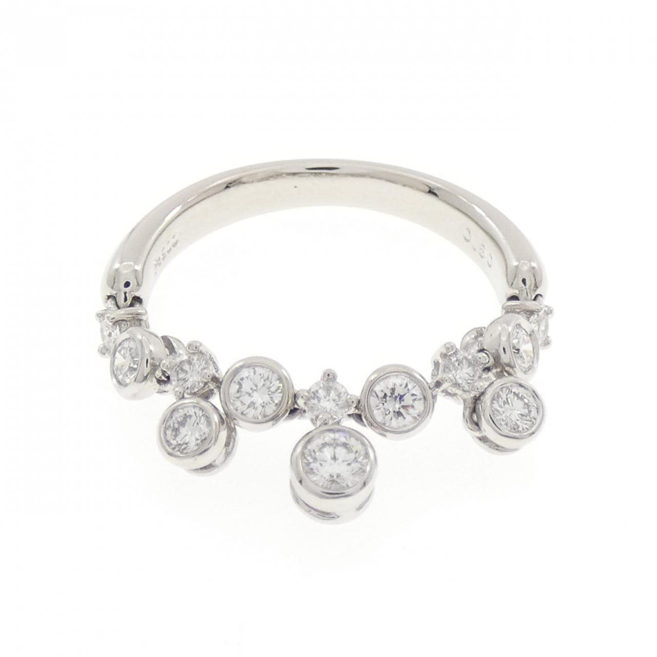 PT900 ダイヤモンド リング 0.50CT