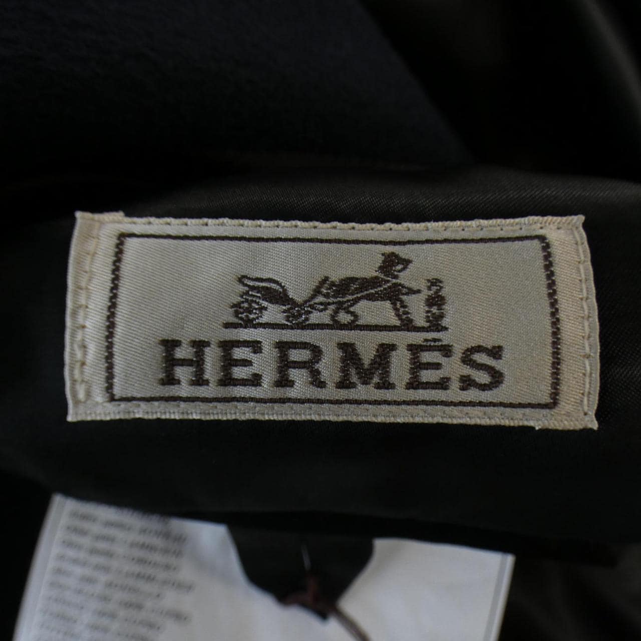 エルメス HERMES チェスターコート