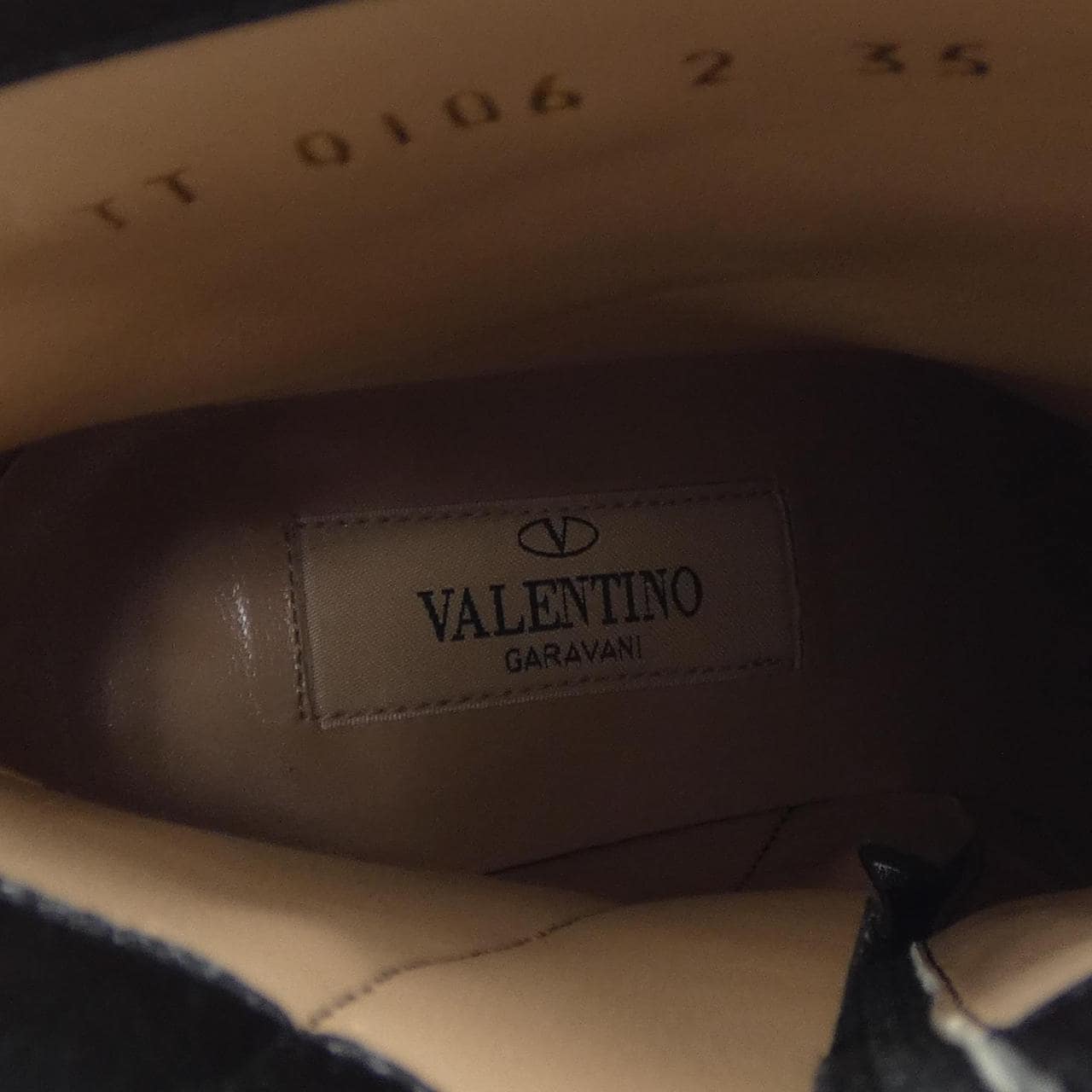 ヴァレンティノガラヴァーニ VALENTINO GARAVANI ブーツ