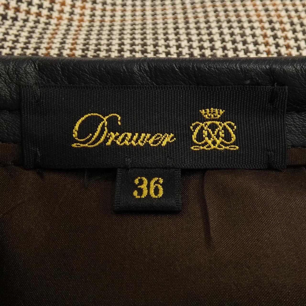 ドゥロワー DRAWER 6524-299-1263 スカート