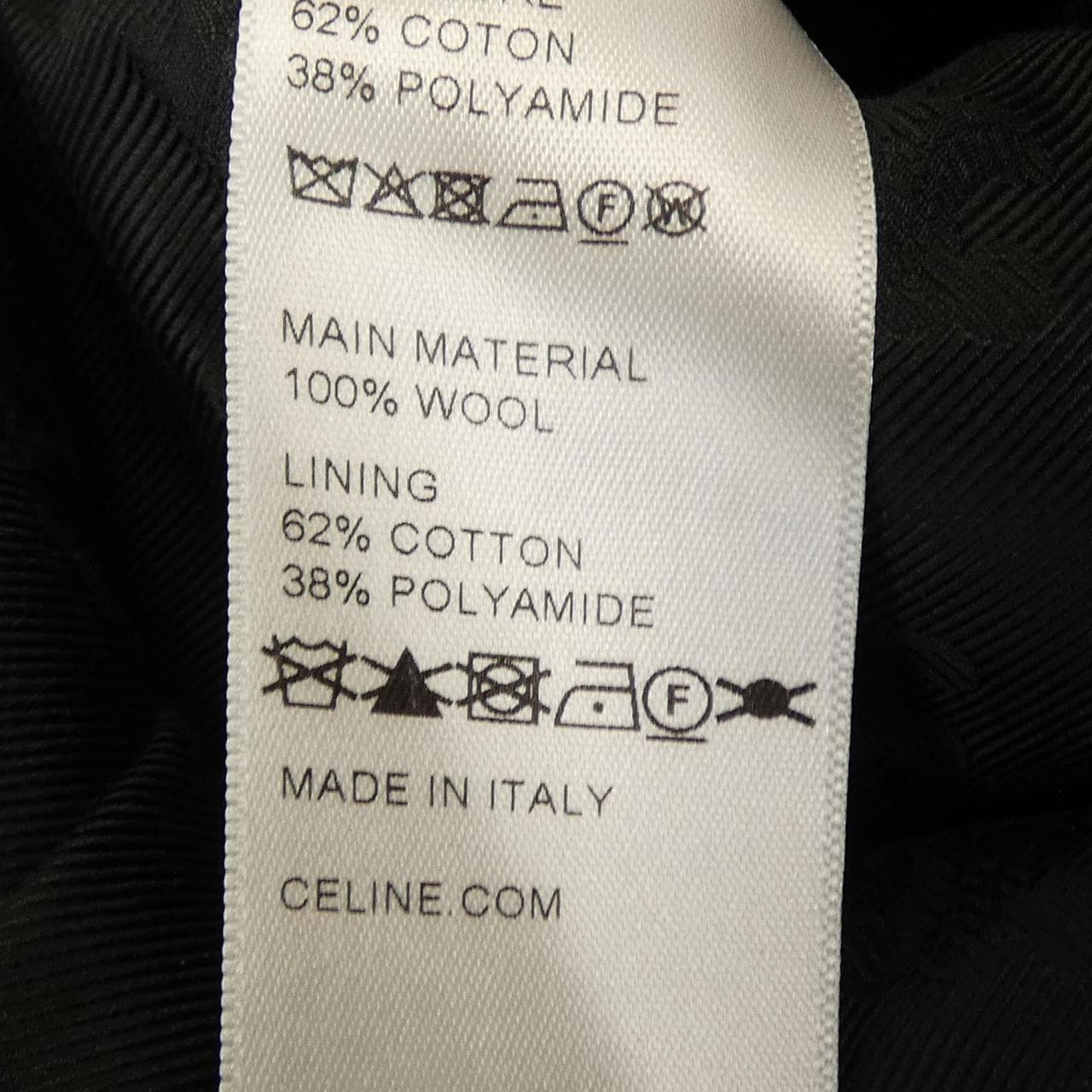 セリーヌ CELINE 2M12B752N コート