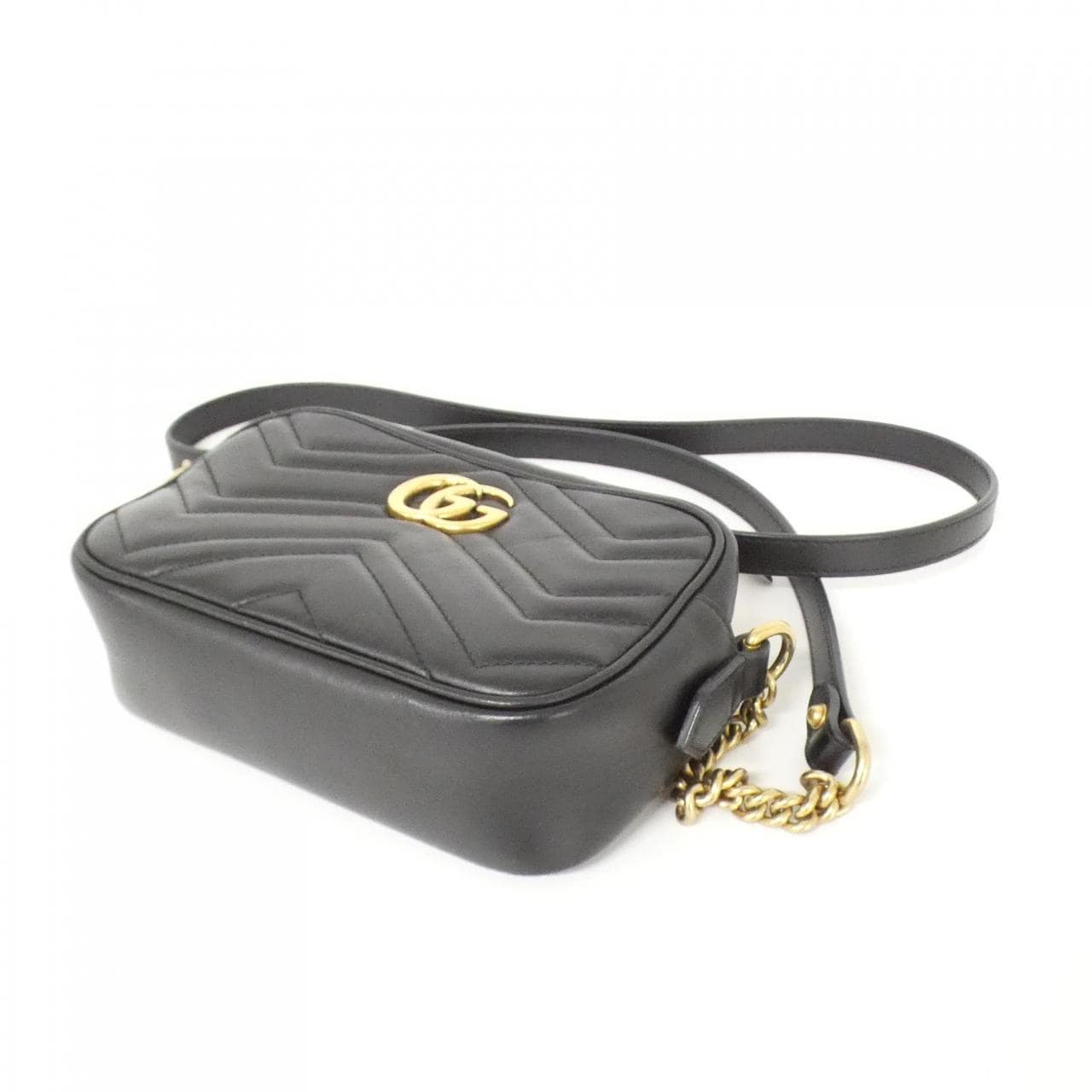 グッチ GG MARMONT 448065 DTD1T ショルダーバッグ