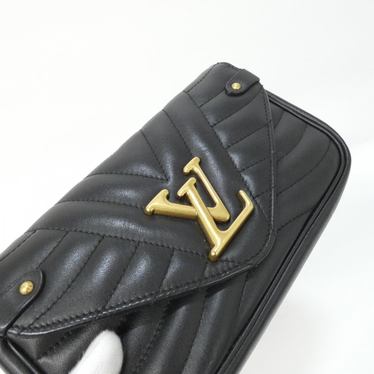 ルイヴィトン ニューウェーブ ポシェット チェーン M63929 ショルダーバッグ