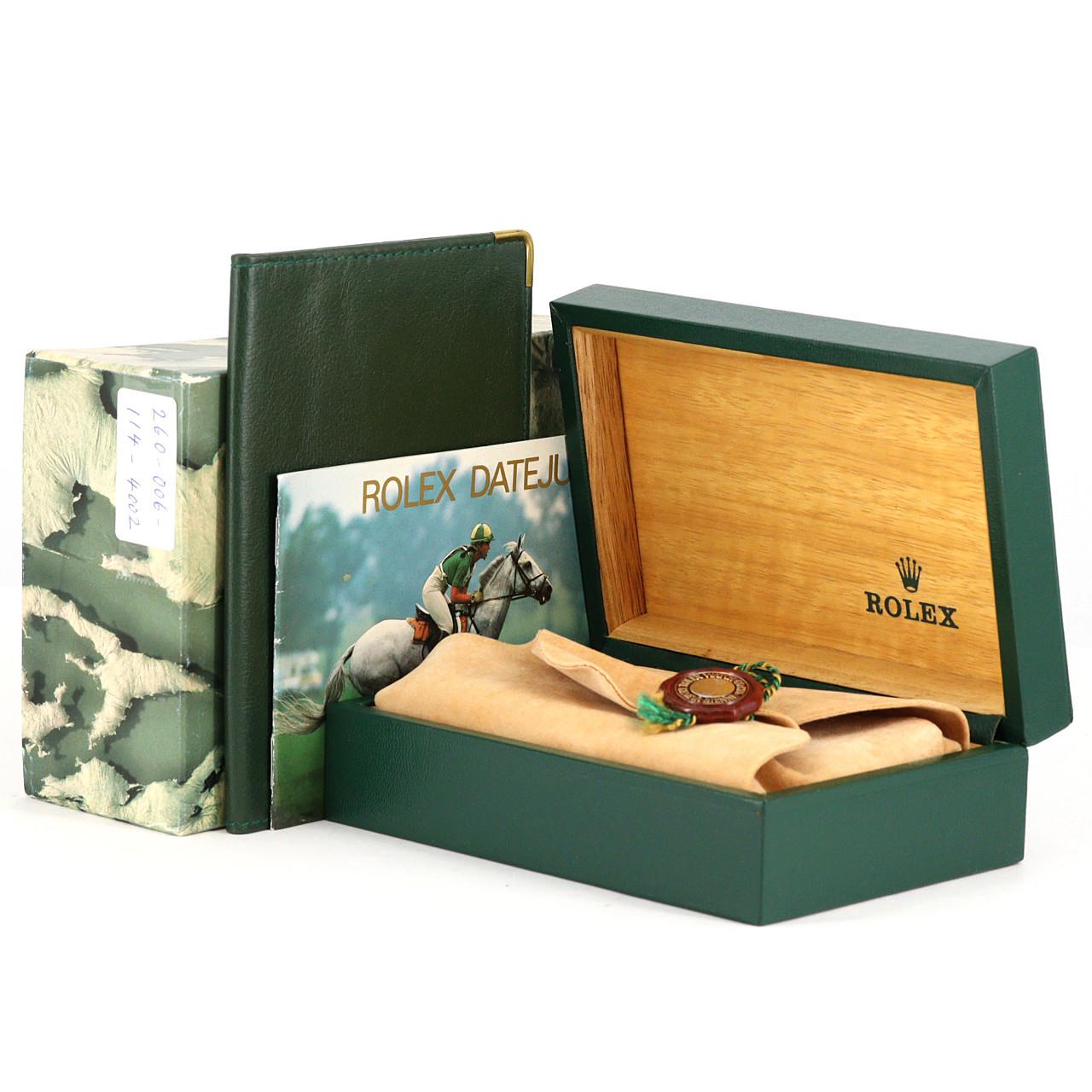 ロレックス デイトジャスト 16233 SSxYG 自動巻 L番