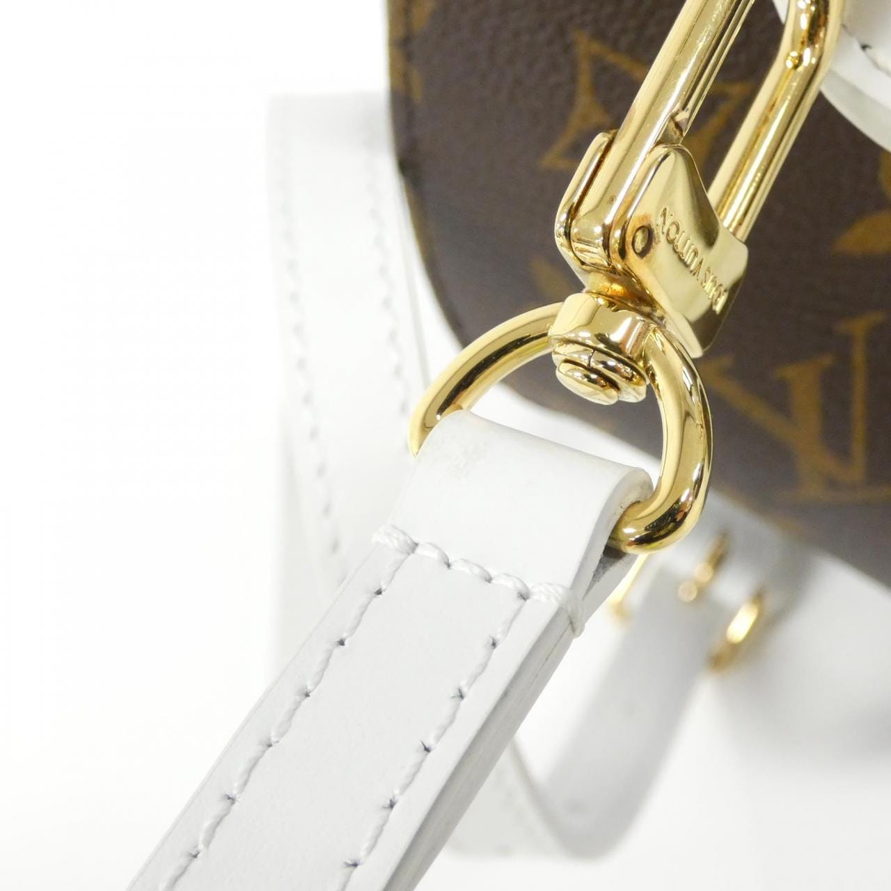 LOUIS VUITTON Monogram (LV Match) 椭圆 BB M20752 包