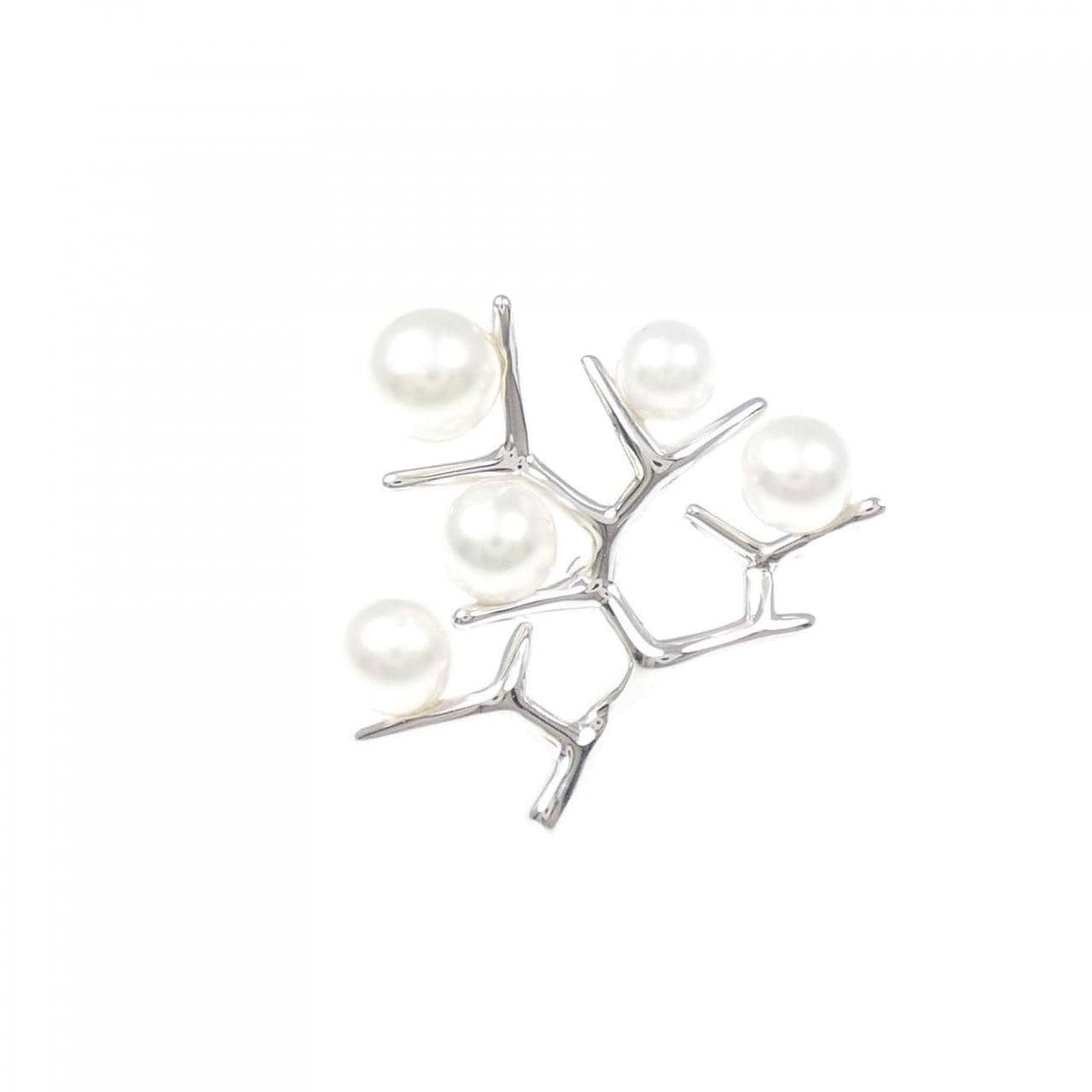 MIKIMOTO Akoya珍珠胸針
