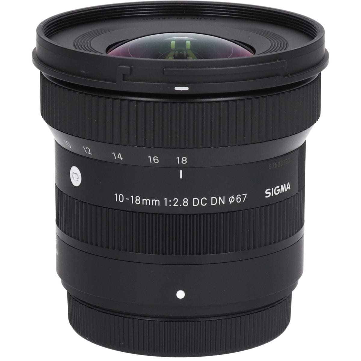 Ｘ（Ｃ）１０－１８ｍｍ　Ｆ２．８ＤＣ　ＤＮ