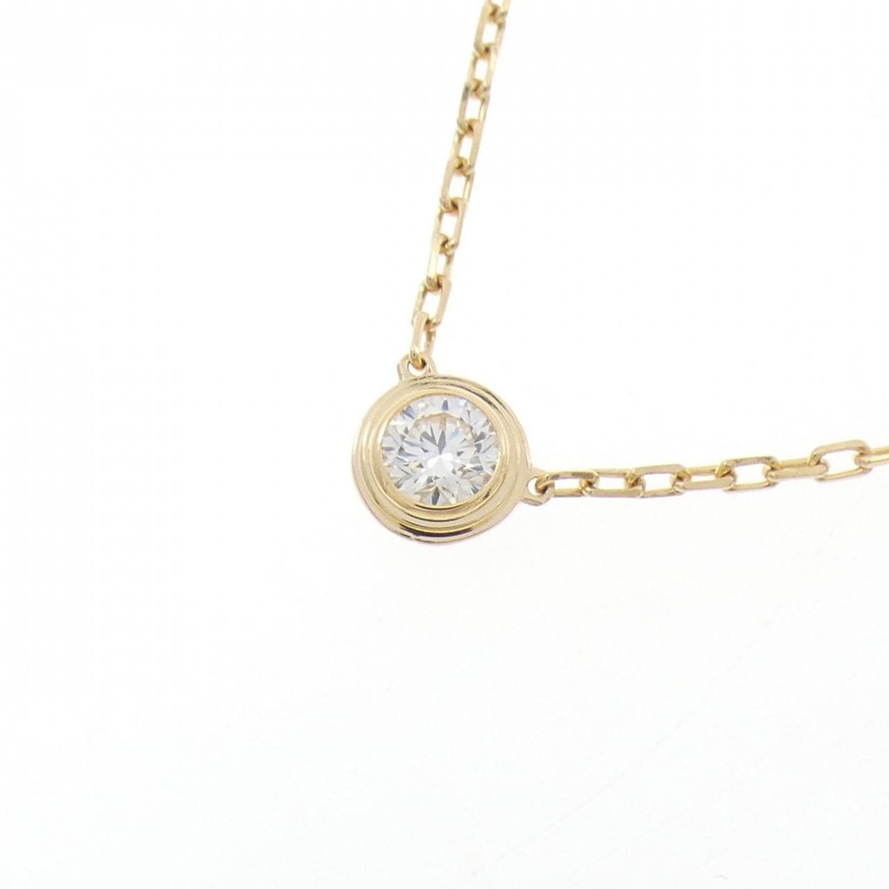 カルティエ ダムール ラージ ネックレス