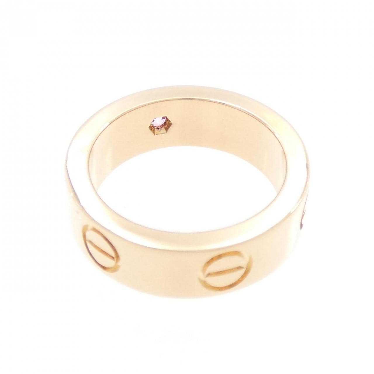 CARTIER LOVE 1P 戒指