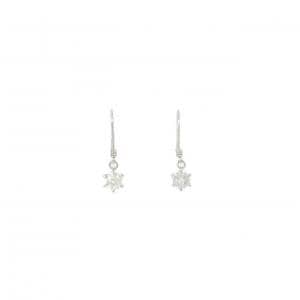 PT ダイヤモンド ピアス 0.39CT