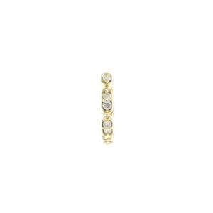 K18YG ダイヤモンド ピアス 0.065CT 片耳