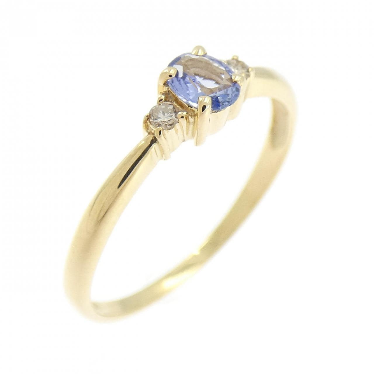 K18YG サファイヤ リング