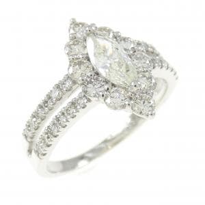 PT900 ダイヤモンド リング 0.350CT