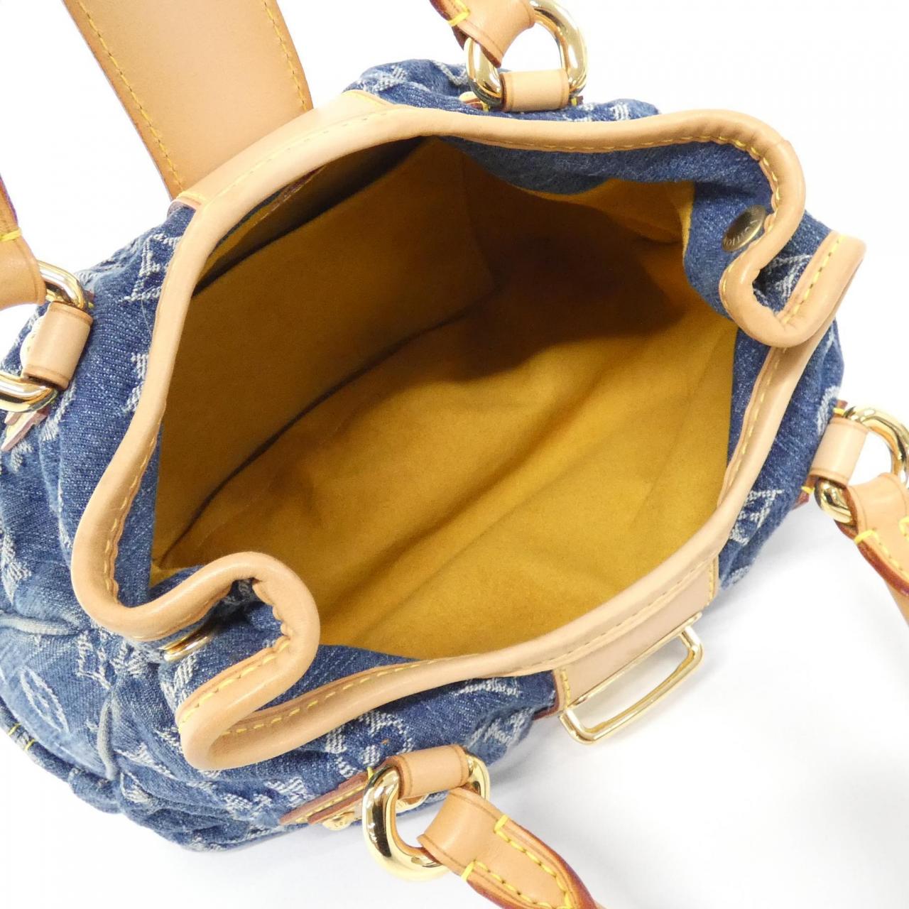 ルイヴィトン モノグラム デニム プリーティ M95020 バッグ